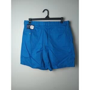 Vtg Men's Blair Blue Dress Shorts NWT Dead Stock Size 38 Pockets Gift